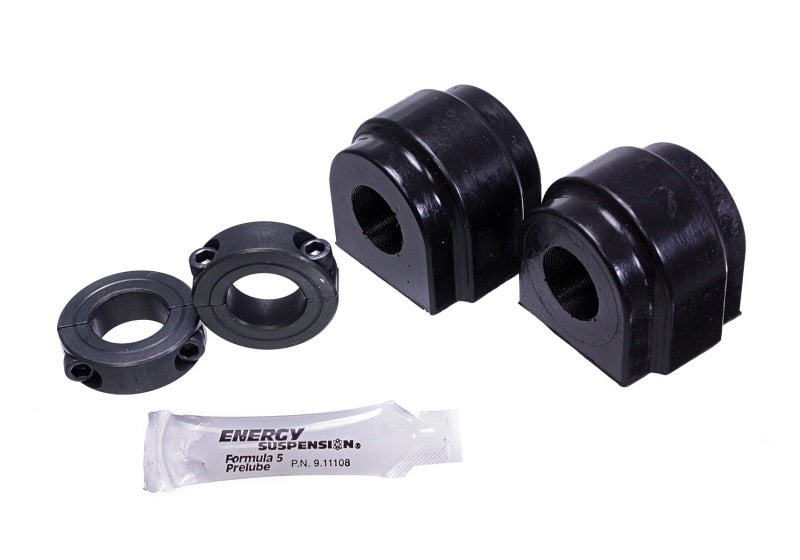 ES Sway Bar Bushings - Black - Energy Suspension 2016 Mazda Miata Black 22mm Front Sway Bar Bushing Set