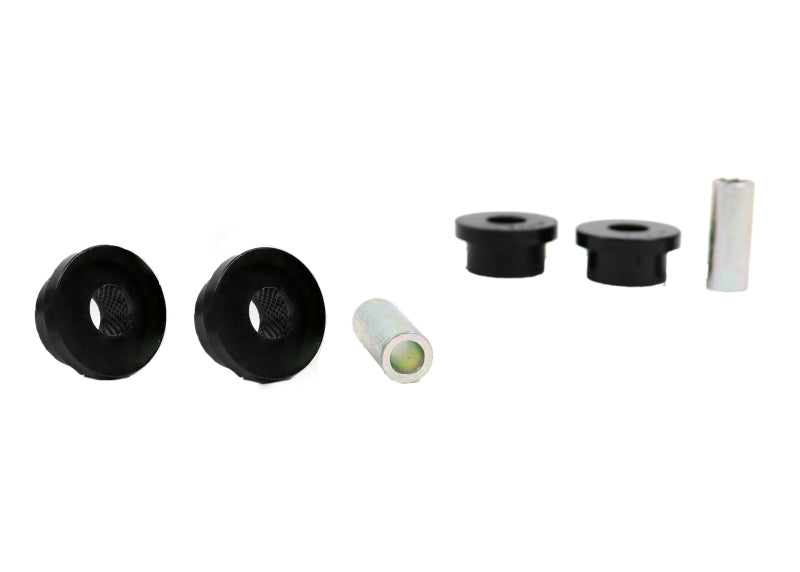 WL Bushings - Control Arm - Whiteline 03-06 Mitsubishi Lancer Evo 8/9 Rear Upper/Inner Control Arm Bushing Kit
