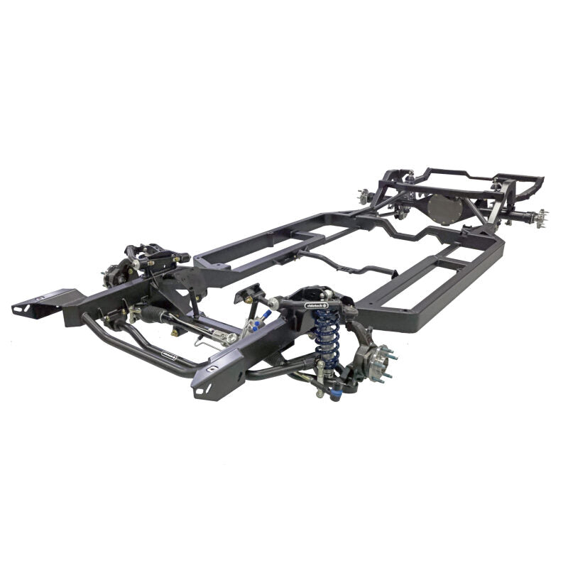 RID Momentum Chassis - Ridetech 68-72 GM A-Body w/ Hub Spindle & (Stock) 60.25in Flange to Flange Width Momentum Chassis