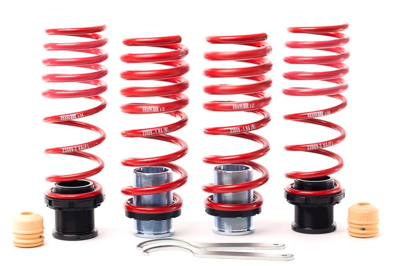 HR VTF Adj Lowering Springs - H&R 12-19 Porsche 911/991 Carrera (2WD) VTF Adjustable Lowering Springs (Incl. PASM/Non PDCC)
