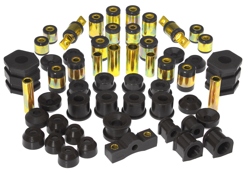 PRO Total Kits - Blk - Prothane 99-00 Honda Civic Total Kit - Black