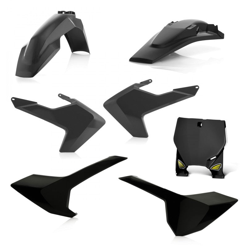 CYC Body Kit - Cycra 16-18 Husqvarna FC250 5-pc Replica Body Kit - Black