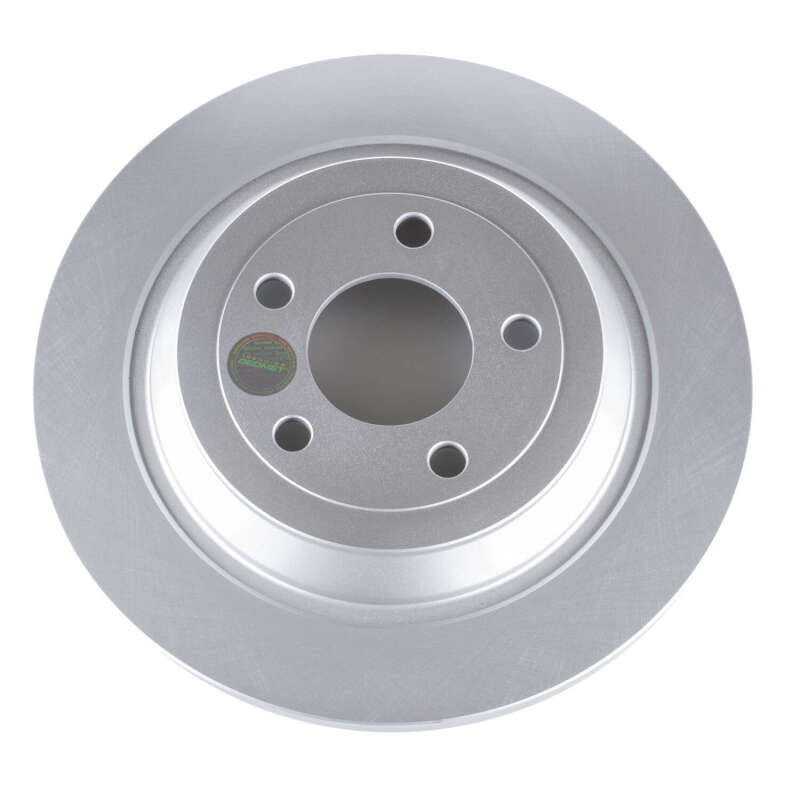PSB Evolution Coated Rotor - Power Stop 15-18 Ford Mustang Rear Evolution Geomet Coated Rotor