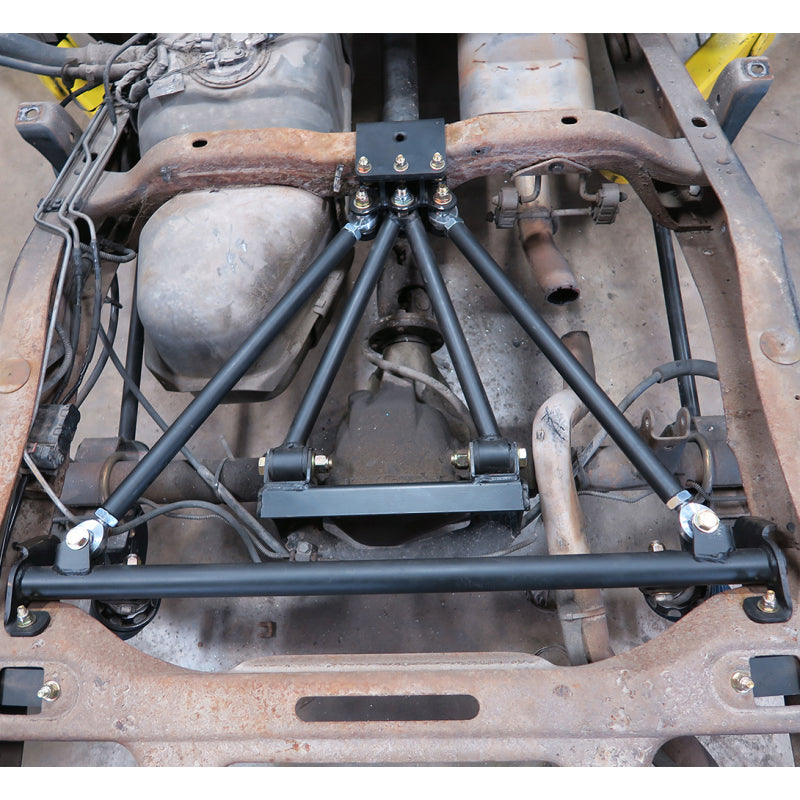 RID Suspension Kits - Rear - Ridetech 82-03 Chevy S10 S15 Sonoma V8 Wishbone Upgrade Brace Kit for Ridetech Wishbone Kit