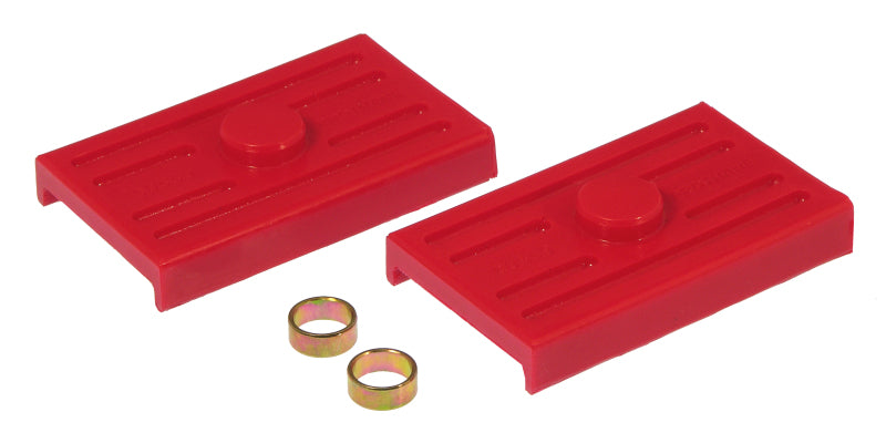 PRO Spring Pad - Red - Prothane 70-81 GM Lower Spring Pad (Multi) - Red