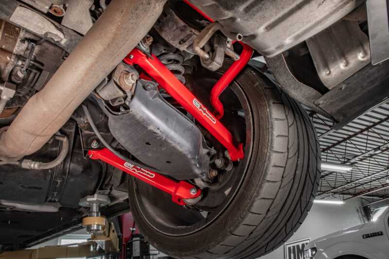 UMI Sway Bars - UMI 16-24 Chevrolet Camaro Suspension Trailing Arm - Black