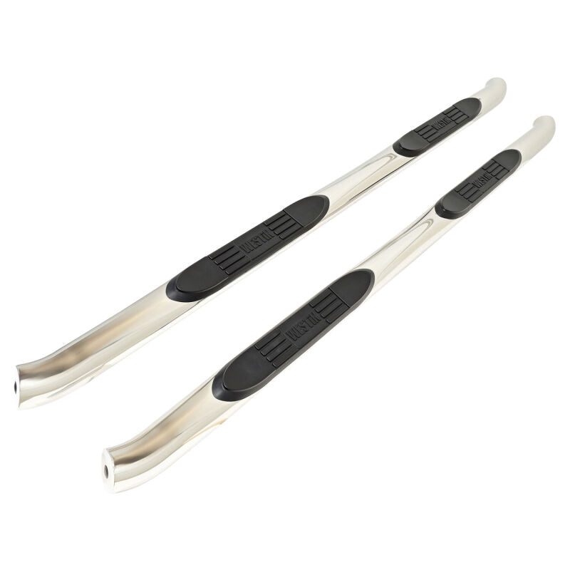WES Nerf Bars - E-Series 3 - Westin 2024 Tacoma Double Cab E-Series 3 Nerf Step Bars - Stainless Steel
