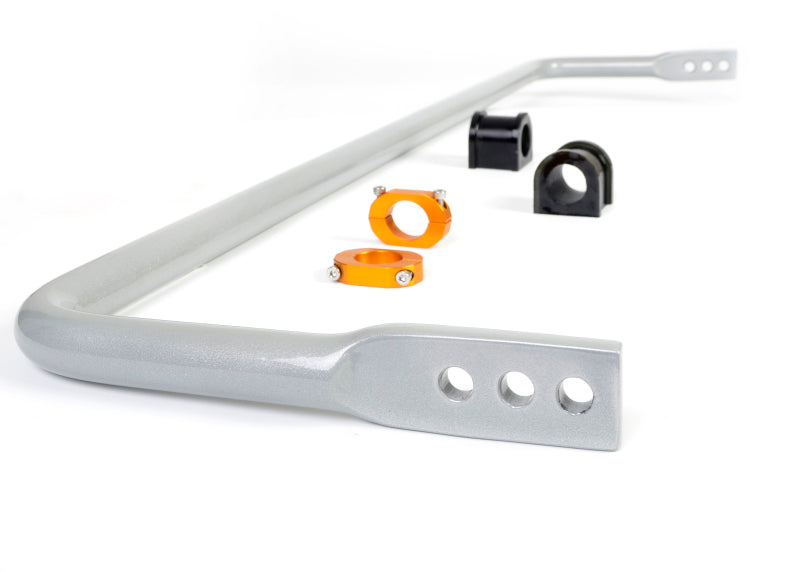 WL Sway Bars - Rear - Whiteline 09+ Lancer Rear 24mm Swaybar Heavy duty Blade adjustable