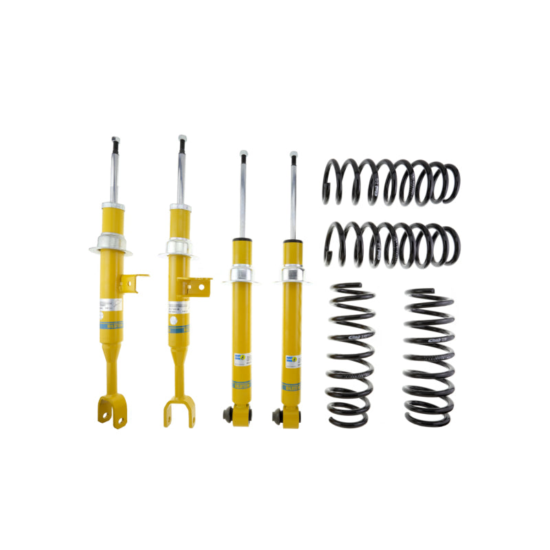 BIL B12 Series Suspension Kits - Bilstein B12 (Pro-Kit) 11-12 BMW 528i Base L4/L6 2.0/3.0L Front & Rear Suspension Kit