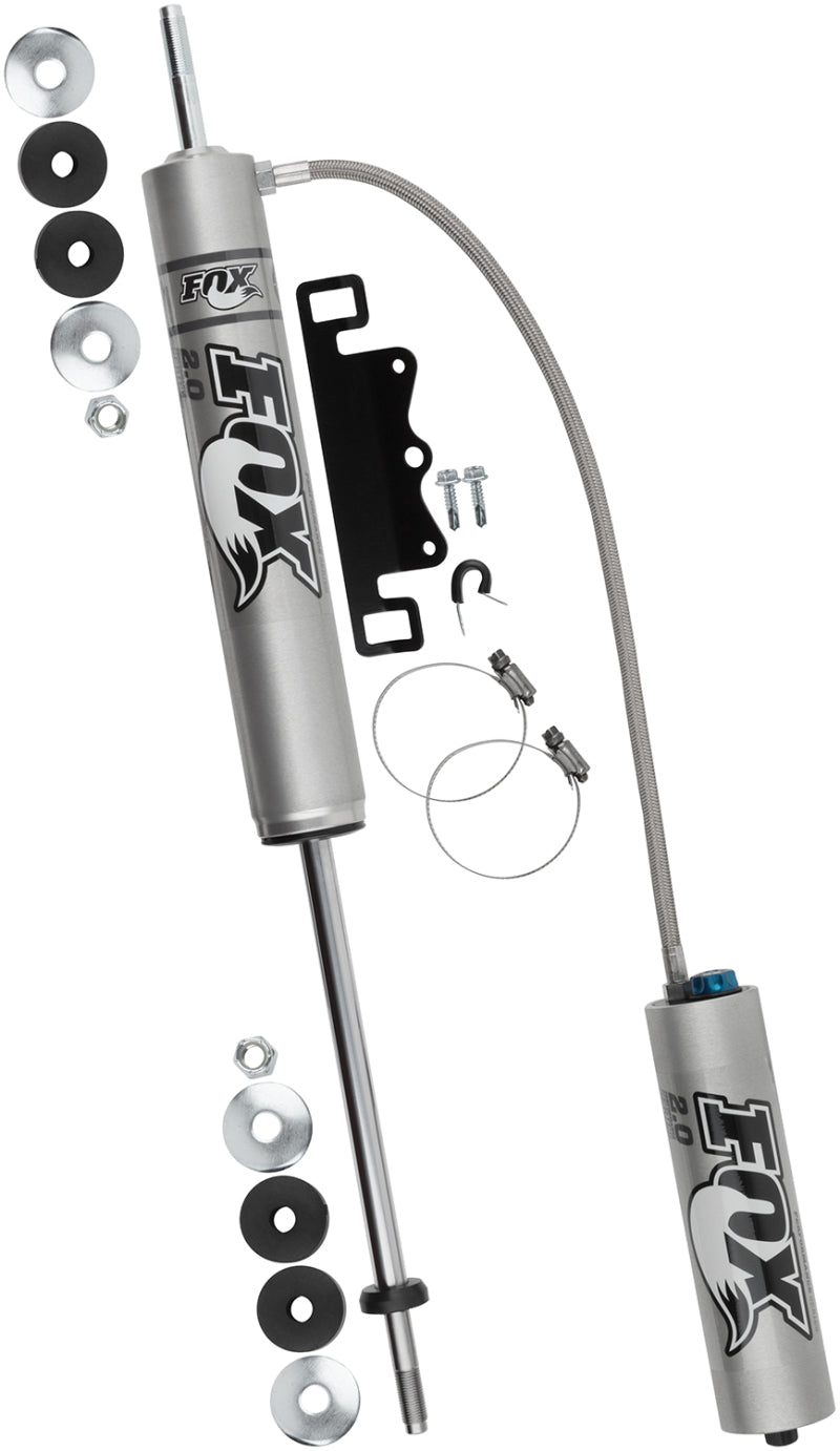 FOX 2.0 Perf Shock - Fox 94-98 Land Rover Discovery I 2.0 Perf Series 8.6in. Smooth Body Remote Res. Front Shock - CD Adj