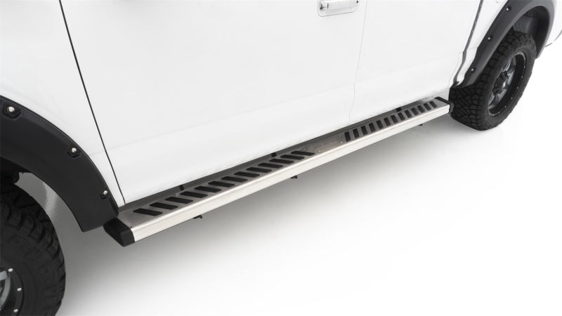 LND Summit Rdg 2.0 Run Boards - Lund 15-18 Ford F-150 SuperCrew Summit Ridge 2.0 Running Boards - Stainless