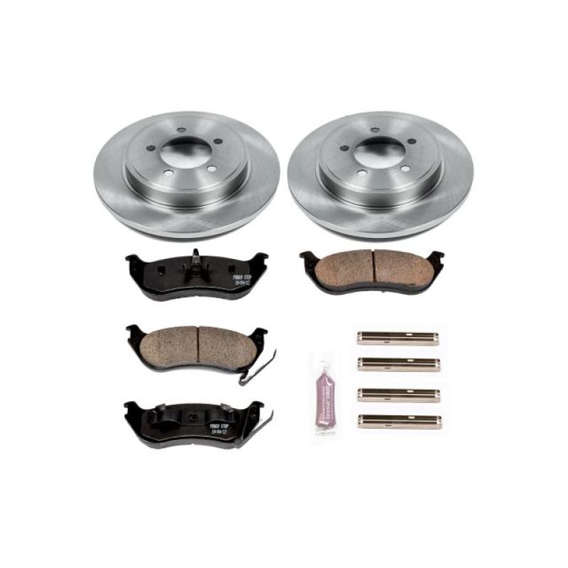 PSB Autospecialty Kit - Power Stop 06-10 Ford Explorer Rear Autospecialty Brake Kit