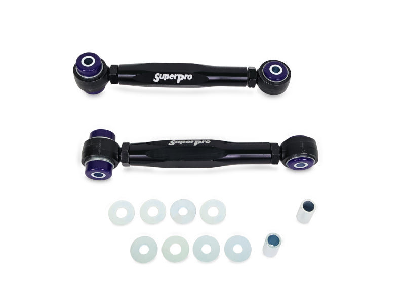 SPR Control Arms - Rear - Superpro 06-25 Volkswagen Golf GTI Lower Rear HD Adjustable Toe Arm Set