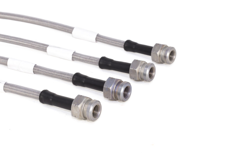 GR G-Stop Brake Line Kits - Goodridge 15-17 Chevrolet SS Stainless Steel Brake Line Kit