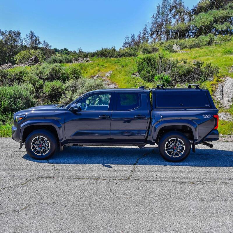WES EXP Truck Caps - Westin EXP Truck Cap COMPLETE KIT A + BS (24-25 Toyota Tacoma 5ft. Bed) - Black