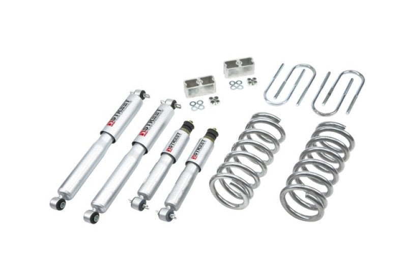 BT Lower Kit w SP Shocks - Belltech LOWERING KIT WITH SP SHOCKS