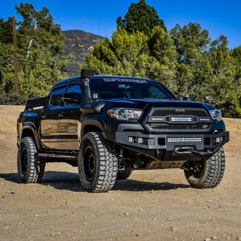 WES Pro-Series Bumpers - Westin 2016-2023 Toyota Tacoma Pro-Series Front Bumper - Textured Black