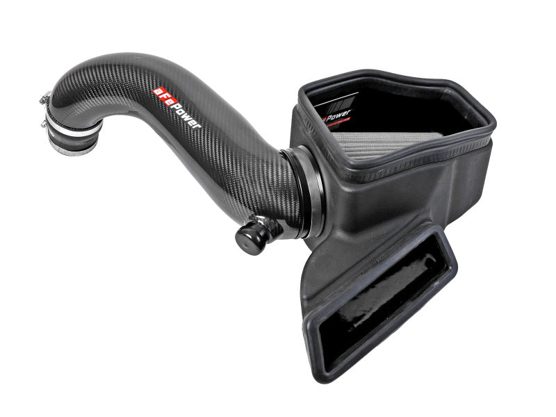 AFE Track Series Intake - aFe 15-19 VW Golf R (MKVII) L4-2.0L (t) Track Series Carbon Fiber Intake System w/ Pro DRY S Filter