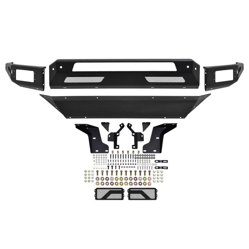 WES Pro-Mod Bumpers - Westin 13-18 Dodge Ram 1500 / 2019 Ram 1500 Classic Pro-Mod Front Bumper - Textured Black