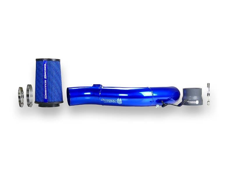 SIN Cold Air Intakes - Sinister Diesel Cold Air Intake 01-04 Chevy / GMC Duramax 6.6L LB7