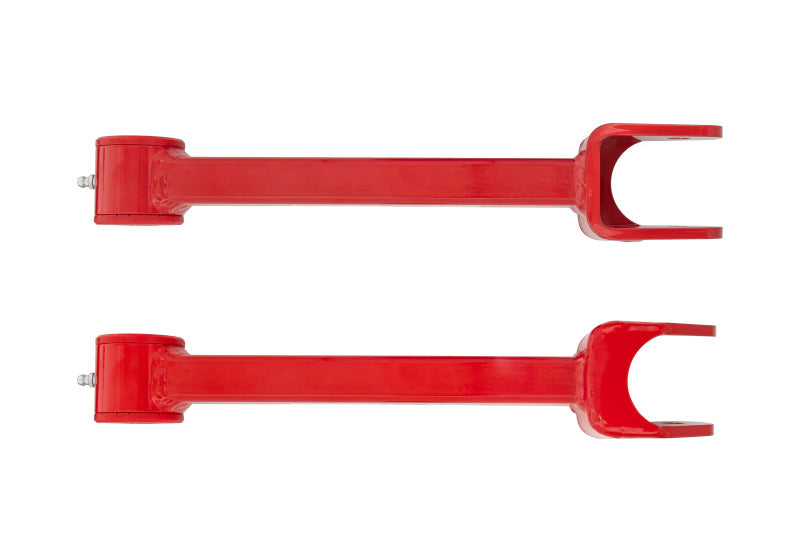 UMI Control Arm Kits - UMI Performance 16-24 Chevrolet Camaro Suspension Control Arm - Reds (Non-Adjustable)