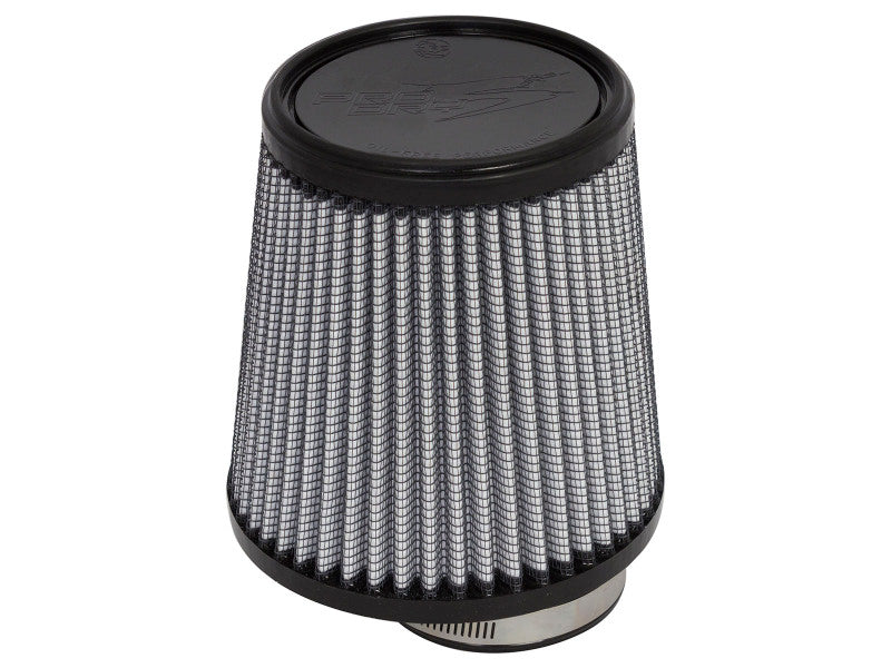 AFE Universal Pro Dry S Filter - aFe Magnum FLOW Universal Air Filter w/ Pro DRY S 3 IN F (offset) x 6 IN B x 4-3/4 IN T x 6 IN H