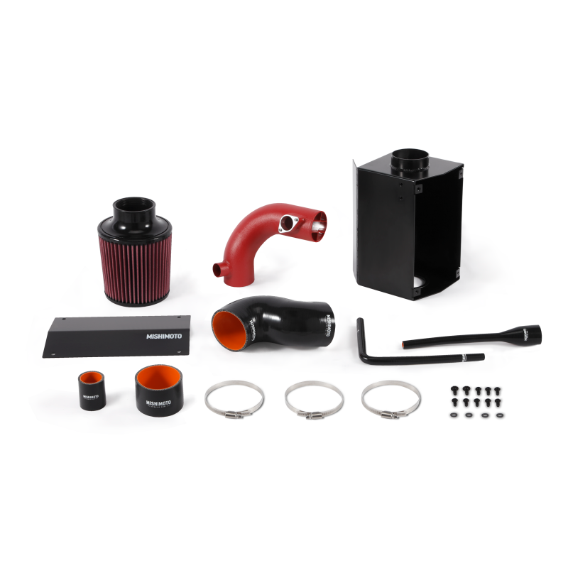 MM Air Intakes - Mishimoto 2016+ Mazda Miata Performance Intake - Wrinkle Red