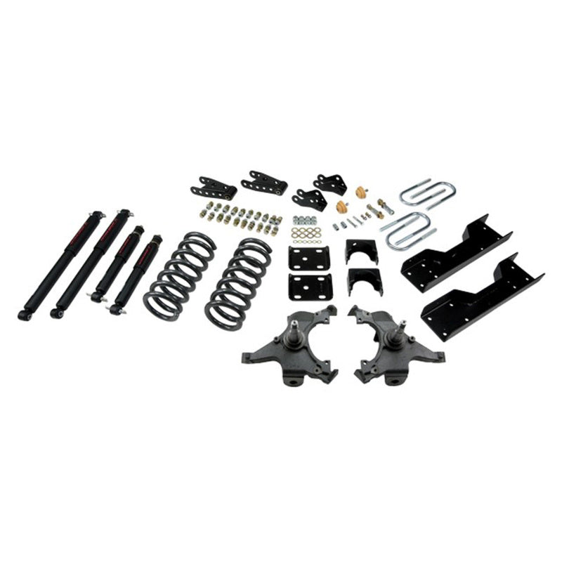 BT Lowering Kit w ND2 Shocks - Belltech LOWERING KIT WITH ND2 SHOCKS