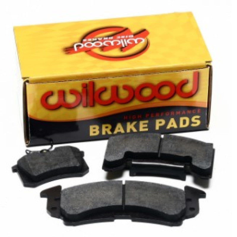 WIL PolyMatrix B Brake Pads - Wilwood PolyMatrix Pad Set - 7520 B GN III