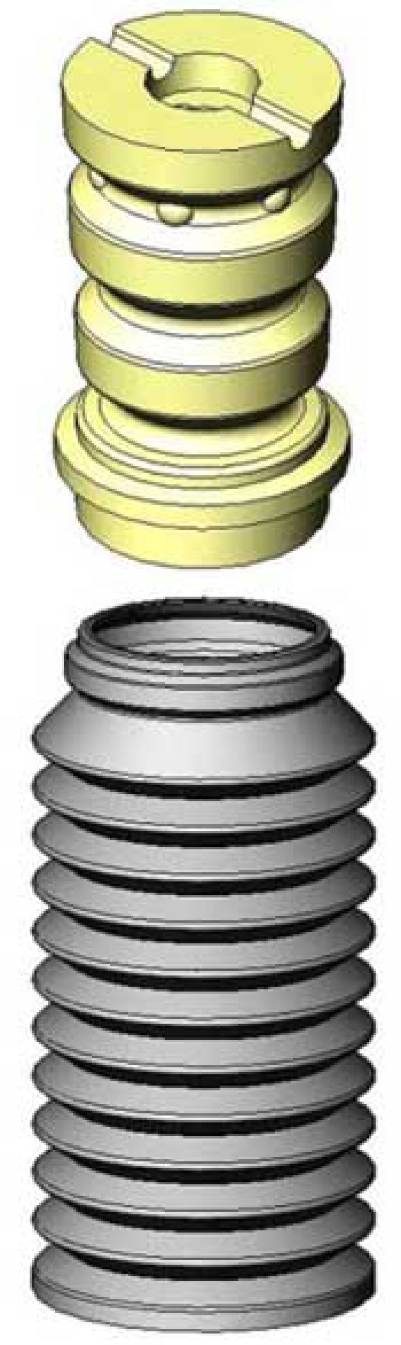 KYB Strut Boots - KYB Shocks & Struts Strut Boots Rear AUDI A4 1995-06