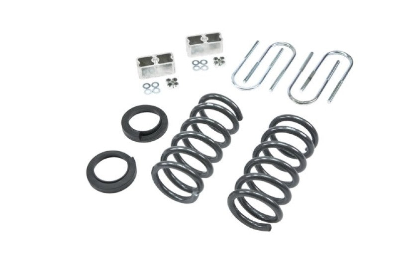 BT Lowering Kit w/o Shocks - Belltech LOWERING KIT W/O SHOCKS