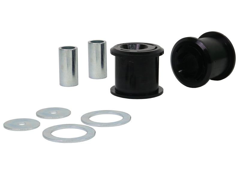 WL Bushings - Control Arm - Whiteline Plus 6/09+ Front Control Arm Lwr Inner Rear Bushing Kit Caster Correction