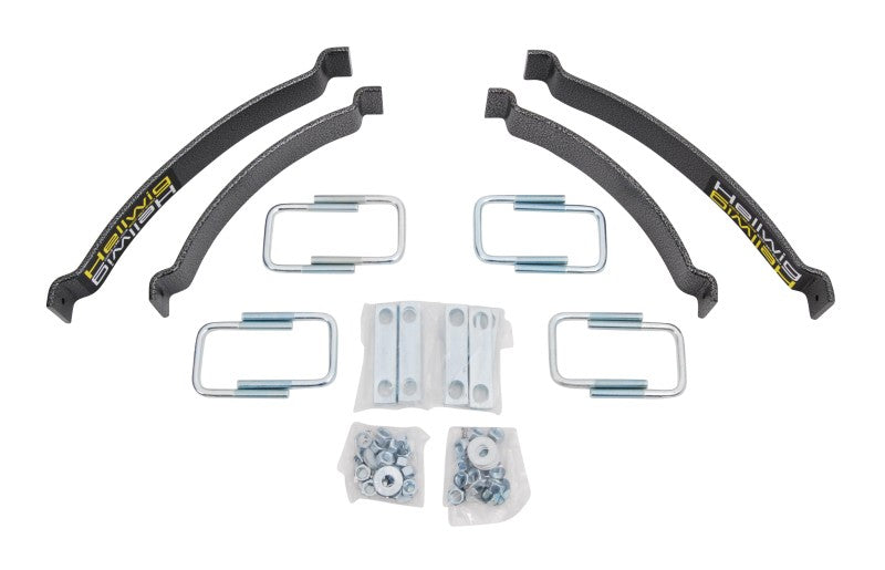 HWG EZ-1000 Helper Spring Kits - Hellwig 96-00 Ford Ranger EZ Level 1000 Helper Spring - Up To 1000lbs