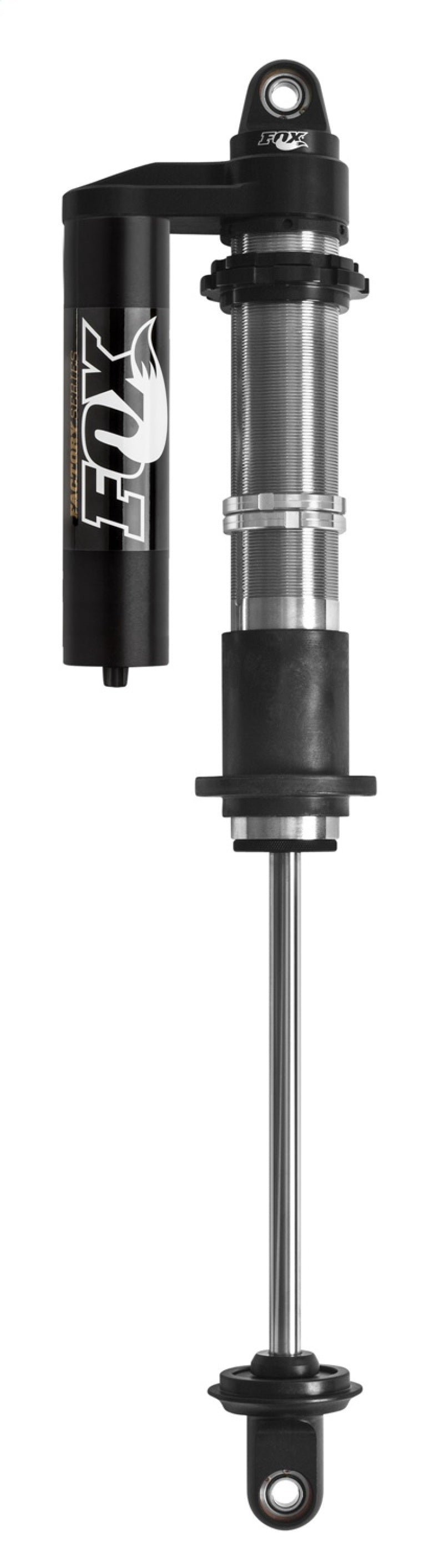 FOX 2.5 Factory Shock - Fox 2.5 Factory Race Series 16in Smooth Body Remote Shock w/DSC Adjuster Class 11 Rr (Custom Mount)