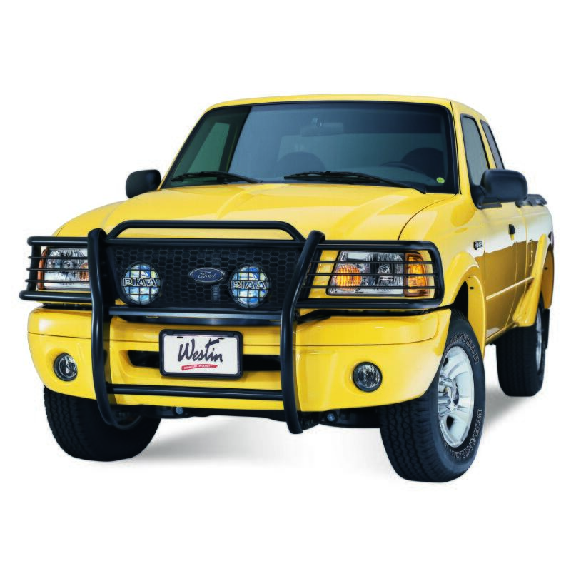 WES Sportsman Grille Guards - Westin 2001-2005 Ford/Mazda Ranger/Ranger Edge Sportsman Grille Guard - Black