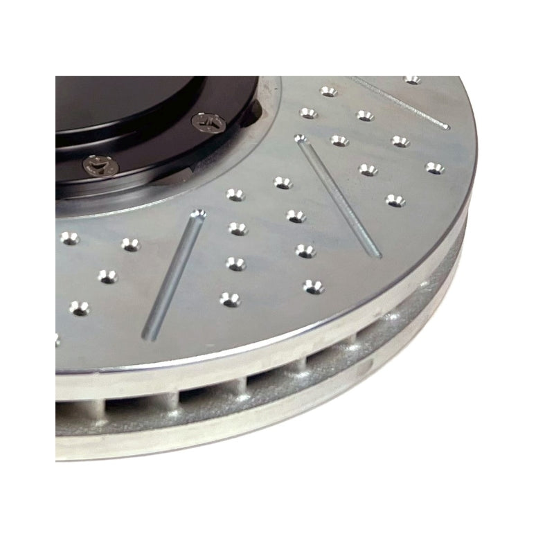 BAE Eradispeed Rotors - Baer Brakes 2024 Ford Mustang (S650) Eradispeed+ Front 2-Piece SDZ Performance Brake Rotors