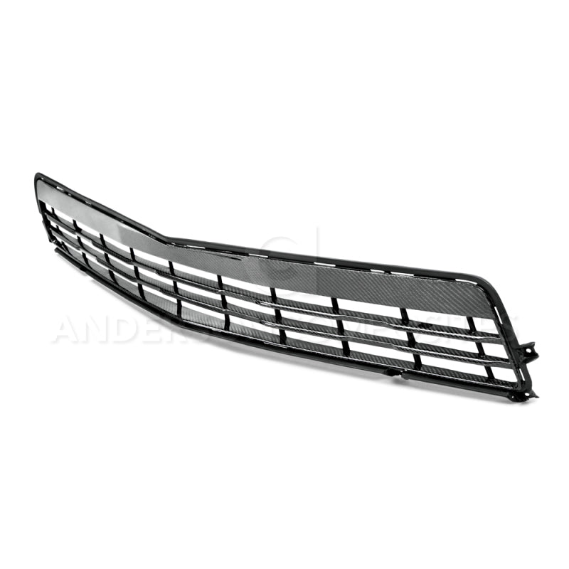 AND Front Grilles - Anderson Composites 14-15 Chevrolet Camaro SS / 1LE / Z28 Front Lower Grille