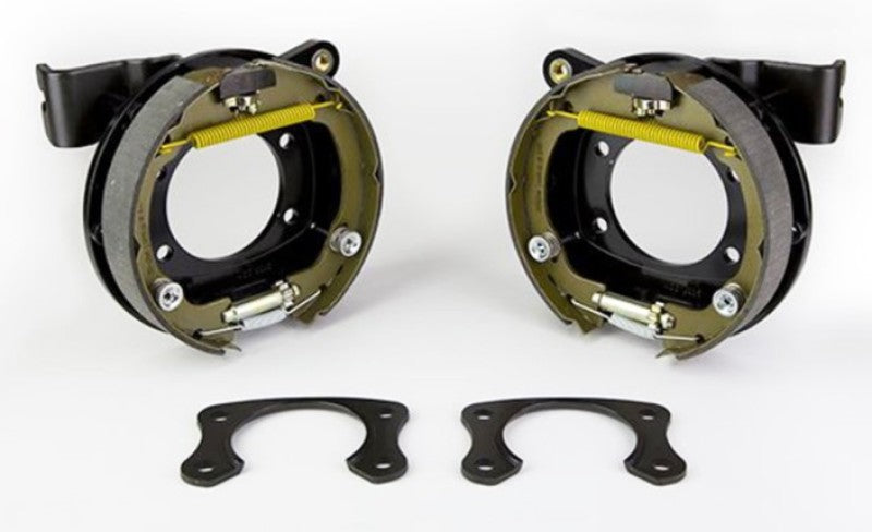 WIL Caliper Brackets - Wilwood Brackets (2) - Disc/Drum Small Ford 2.66in Offset 1pc vented