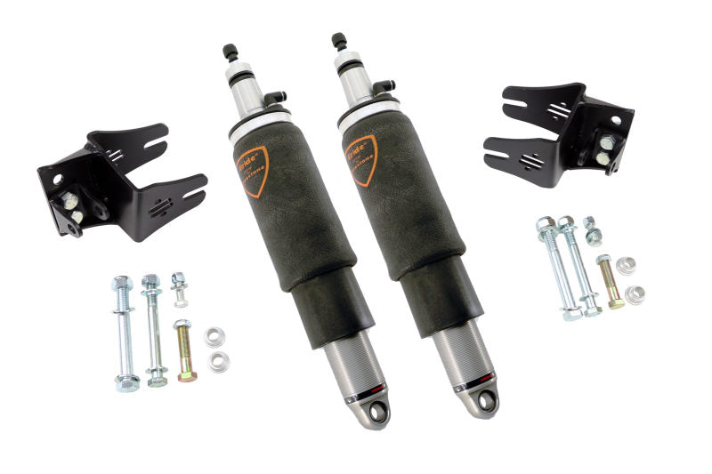 RID HQ Air Shock Kits - Ridetech 79-04 Ford Mustang ShockWave System HQ Series Rear Pair