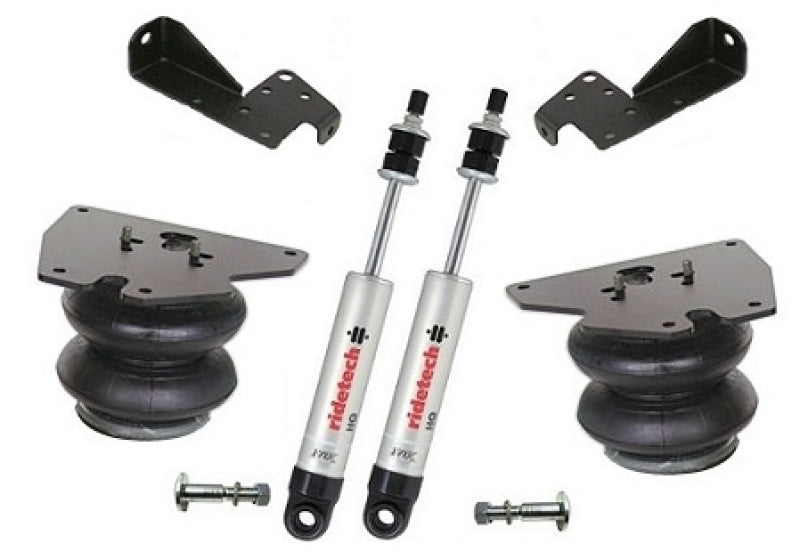 RID Suspension Kits - Front - Ridetech 63-72 Chevy C10 Front CoolRide Kit with HQ Series Shocks for use with StrongArms
