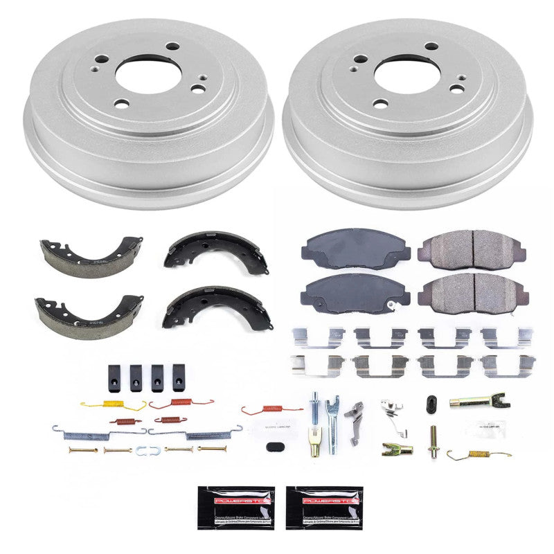 PSB Autospecialty Kit - Power Stop 2000 Honda Civic Front & Rear Autospecialty Brake Kit