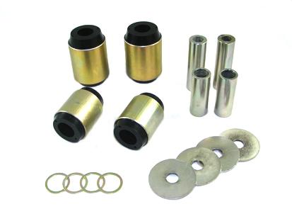 WL Bushings - Control Arm - Whiteline Plus 02-09 Lexus GX470 / 06+ Toyota FJ Cruiser Fr C/A - Lwr Inner Front & Rear Bushing Kit