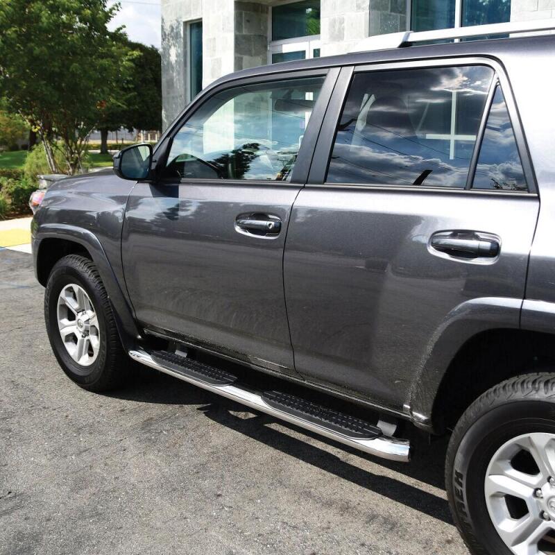 WES Nerf Bars - PRO TRAXX 4 - Westin 2014-2017 Toyota 4Runner SR5 PRO TRAXX 4 Oval Nerf Step Bars - SS