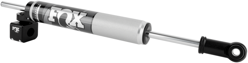 FOX 2.0 Perf Steer Stabilizer - Fox 08-16 Ford Superduty 2.0 Performance Series 8.2in. TS Stabilizer Bottom Axle Mount 1 1/8in Shaft