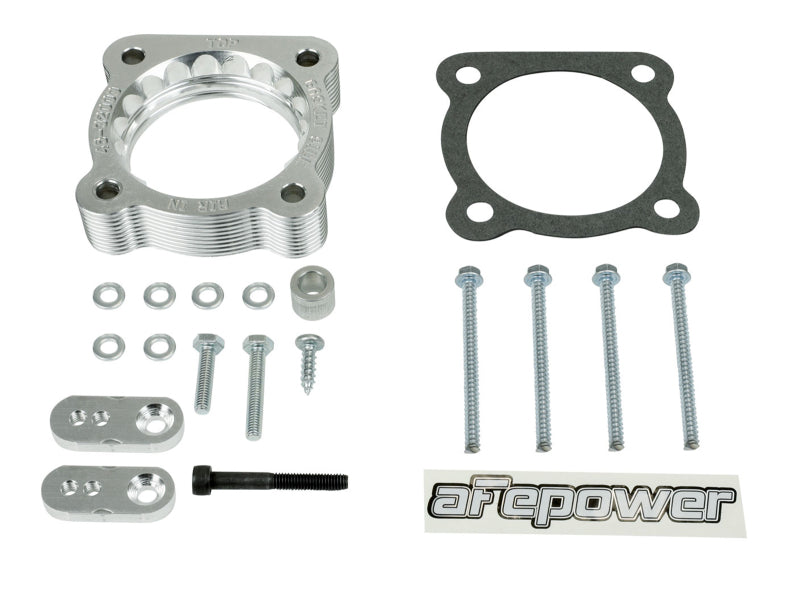 AFE Silver Bullet TBS - aFe Silver Bullet Throttle Body Spacers TBS 07-12 Dodge Ram 1500 V8-4.7L
