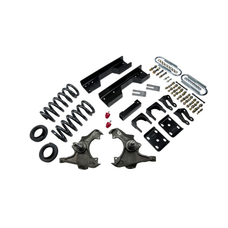 BT Lowering Kit w/o Shocks - Belltech LOWERING KIT W/O SHOCKS