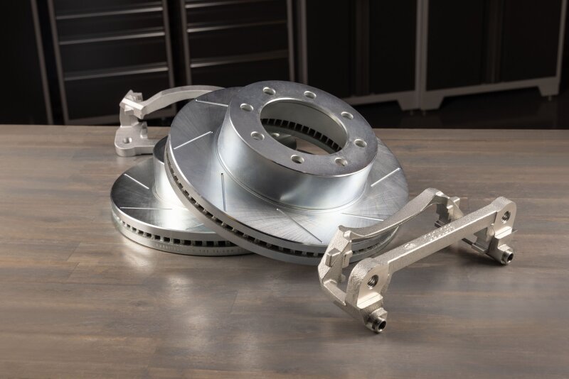 BAE Claw Performance Rotors - Baer Brakes 23-26 Ford F-250/F-350 Big Claw HD Performance Front Rotors