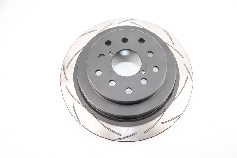 DBA Street Slotted Rotors - DBA 01-07 Subaru WRX STI 10 Hole Rear Street Series T2 Slotted Rotor