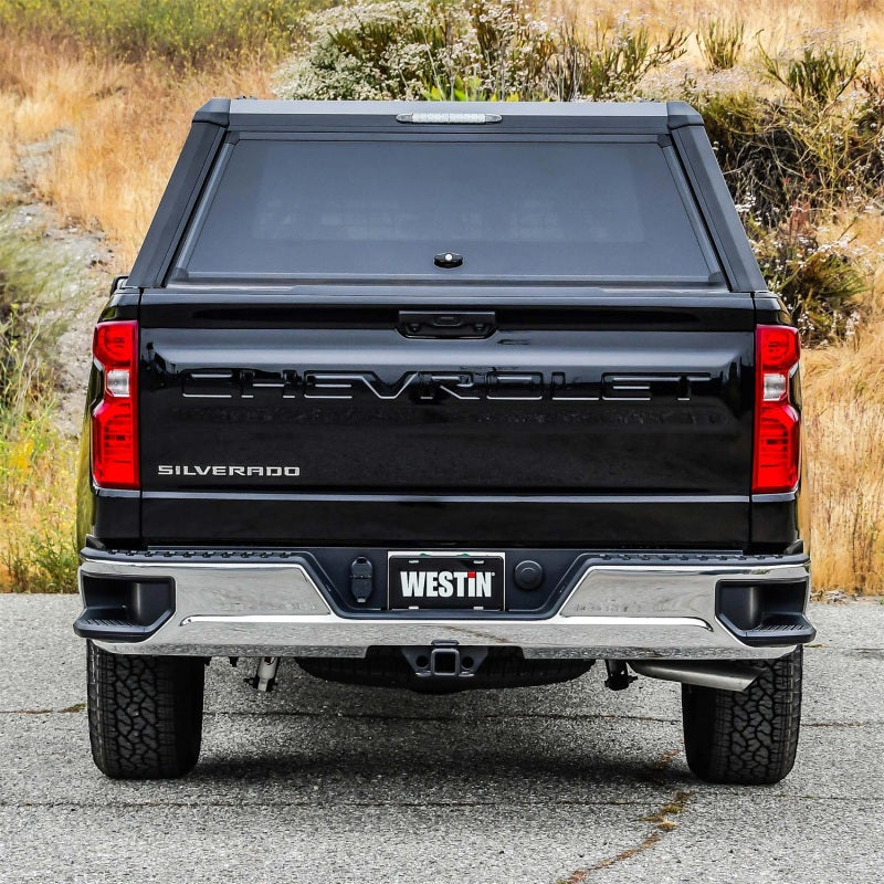 WES EXP Truck Caps - Westin EXP Truck Cap COMPLETE KIT A + BS (19-25 Chevy Silverado/GMC Sierra CC 1500 5.8ft. Bed)