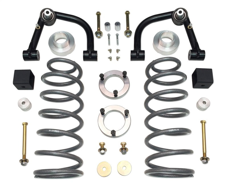 TUF Lift Kits - Tuff Country 10-23 Toyota 4Runner 4x4 4in Uni-Ball Lift Kit (Excludes TRD Pro)